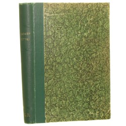 Zasady etyki Siedem zagadek wszechświatowych Charakter w zdrowiu i w chorobie Rys nauki o śmierci (Tanatologija) [współoprawne] Harald Höffding Emil Dubois-Reimond Eugene Azam Antoni Skórkowski [1883-1901]