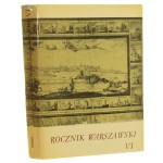 Rocznik Warszawski VI Redakcja Herbst Stanisław [1967]