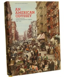 An American Odyssey [Amerykańska odyseja. Fotografie] Photos from the Detroit Photographic Company 1888-1924 [PRACA ZBIOROWA][language: English, French, German / 2014]