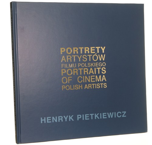 Portrety artystów filmu polskiego Portraits of Cinema Polish Artists Henryk Pietkiewicz [AUTOGRAF: dedykacja dla Janusza Majewskiego / 2021]