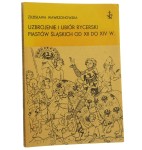 Uzbrojenie i ubiór rycerski Piastów śląskich od XII do XIV wieku Wawrzonowska Zdzisława [Acta Archaeologica Lodziensia / 1976]