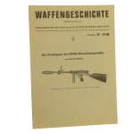 Waffengeschichte [dokumentacja broni] - Dokumentation aus allen zeiten in wort und bild - Die Prototypen der ERMA-Maschinenpistolen W 119