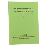 Die maschinenpistole Schmeisser Mod. 28/II D. R. P. und Auslandspatente