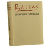 Znakomity Gaudissart Muza z zaścianka Stara panna Gabinet starożytności Balzac Honoriusz [Komedia Ludzka / 1958]