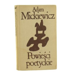 Powieści poetyckie Grażyna Konrad Wallenrod Giaur Mickiewicz Adam (Biblioteka Klasyki Polskiej i Obcej) (1973)  