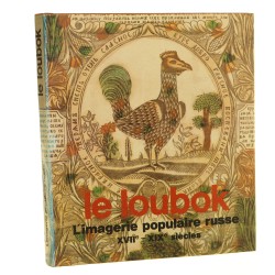 Le loubok L'imagerie populaire russe [Rosyjska symbolika ludowa Luboka] wstęp i oprac. Alla Sytova [1984]