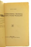 Konfraternia kupiecka miasta Starej Warszawy Zaleski August (1913) (