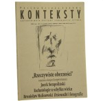 Konteksty Polska Sztuka Ludowa Antropologia Kultury Etnografia Sztuka nr 4 / 1999