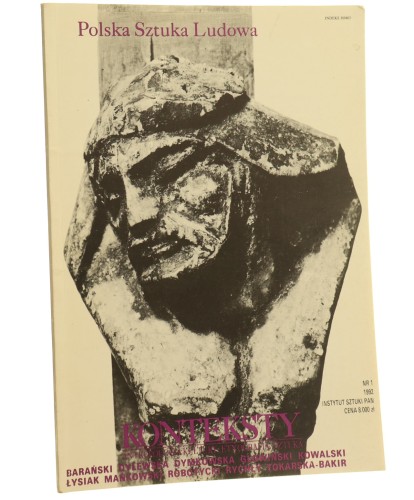 Polska Sztuka Ludowa Konteksty 1992 nr 1 (1).JPG