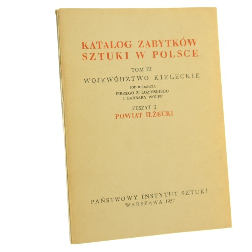 Katalog Zabytków Sztuki w Polsce Powiat iłżecki.JPG