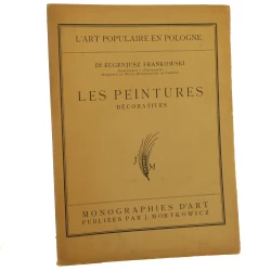 Les peintures décoratives Eugenjusz Frankowski [L'Art Populaire en Pologne / 1928]