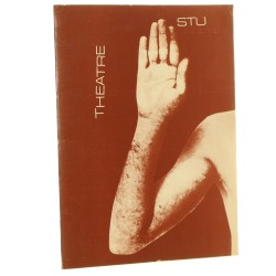 Exodus Poemat obrzędowy Leszka A. Moczulskiego Proj. okł. Bolesław Greczyński [Teatr Stu / Program] [1974] 