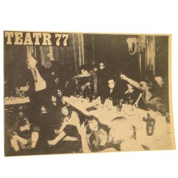 Teatr 77 Dyrektor teatru Zdzisław Hejduk Dyrektor artystyczny Ryszard Bigosiński Fot. Andrzej Bogusz et al. [1973]