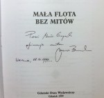 Mała flota bez mitów Borowiak Mariusz [AUTOGRAF / 1999]
