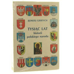 Tysiąc lat historii polskiego narodu t. I-III Giertych Jędrzej [1997]