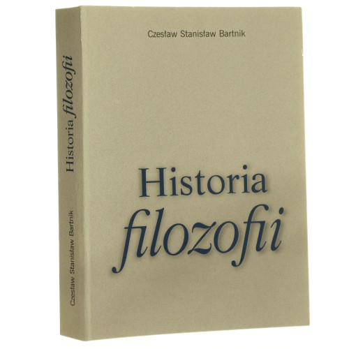 Historia filozofii Czesław Stanisław Bartnik [2000] (id: 163453)