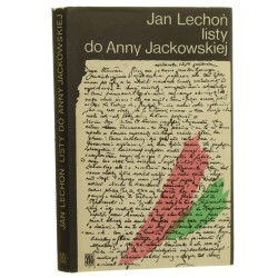 Listy do Anny Jackowskiej Lechoń Jan [1977]