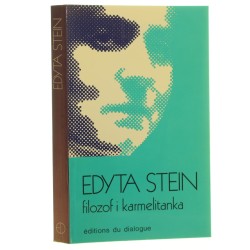 Siostra Teresa Benedykta od krzyża filozof i karmelitanka Edyta Stein [1987]