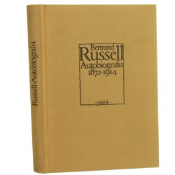 Autobiografia 1872-1914 Bertrand Russell tł. Bronisław Zieliński [przedm. Klemens Szaniawski] [1971]