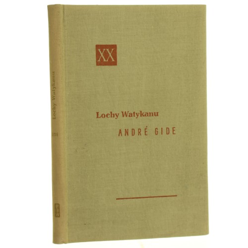 Lochy Watykanu Gide Andre [Powieści XX wieku / 1962]