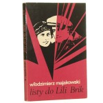 Listy do Lili Brik 1917-1930 Majakowski Włodzimierz [1973]