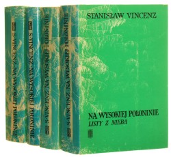 Na wysokiej połoninie t. I-IV Vincenz Stanisław [1980]