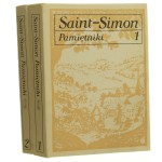 Pamiętniki t. I-II Saint-Simon Louis de Rouvroy de (Seria Biblioteka Pamiętników Polskich i Obcych) (1984)