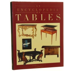 An Encyclopedia of Tables [Encyklopedia antycznych stołów] Simon Yates [1989]