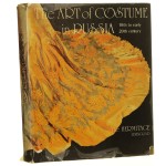 The Art of Costume in Russia 18th to Early 20th Century [Ubiór w Rosji od XVIII do początku XX wieku] Korshunova Tamara [1983] (id: 19410)