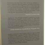 Jarosław Iwaszkiewicz Teresa Jeleńska Konstanty A. Jeleński Korespondencja [Biblioteka Więzi / 2008]