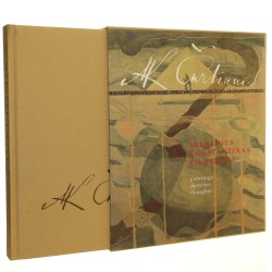 M. K. Curlionis [Paintings Sketches Thoughts] Compiled by Birute Verkelyte-Fedaraviciene (1997)
