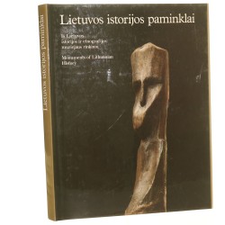 Lietuvos istorijos paminklai [Litewskie zabytki historyczne] [Praca zbiorowa] [1990]