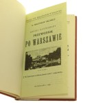 Krótki ilustrowany Przewodnik po Warszawie Z 95 ilustracjami w tekście planem miastem i mapą okolic Orłowicz Mieczysław [REPRINT / 1922-1990] (id: 16768)
