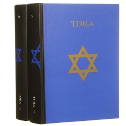 Tora Pięcioksiąg Mojżesza T. I-II [komplet] Tłum. Izaak Cylkow (Księgi Święte Religii Monoteistycznych) (2009)