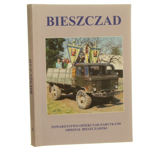 Bieszczad rocznik Towarzystwa Opieki nad Zabytkami. Oddział Bieszczadzki na rok 2001 red. nacz. Andrzej Szczerbicki [2002]