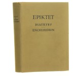 Diatryby Encheiridion z dodaniem Fragmentów oraz Gomologium Epiktetowego Epiktet [Biblioteka Klasyków Filozofii / 1961]