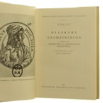 Diatryby Encheiridion z dodaniem Fragmentów oraz Gomologium Epiktetowego Epiktet [Biblioteka Klasyków Filozofii / 1961]
