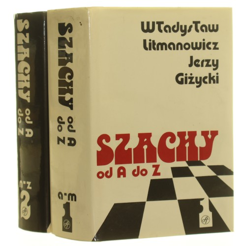 Szachy od A do Z t. I-II Litmanowicz Władysław et al. [1986]