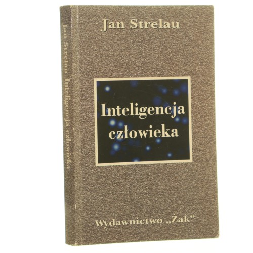 Inteligencja człowieka Strelau Jan [1997] (id: 26670)