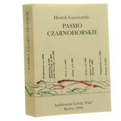 Przewodnik po Beskidach Wschodnich T. II Pasmo Czarnohorskie Henryk Gąsiorowski [1935 / reprint / 2000]