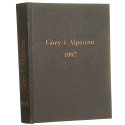 Góry i alpinizm Miesięcznik ludzi gór nr 1-12 1997 [ROCZNIK]