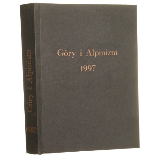 Góry i alpinizm Miesięcznik ludzi gór nr 1-12 1997 (id: 163993)