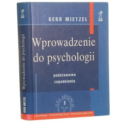Wprowadzenie do psychologii Tony Malim, Ann Birch, Alison Wadelej [1998]