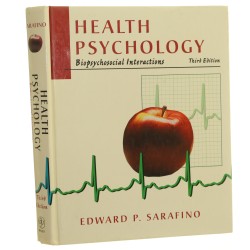 Healt Psychology Biopsychosocial Interactions Edward P. Sarafino (1998)