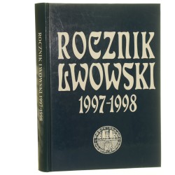 Rocznik Lwowski 1997-1998 Red. Oskar St. Czarnik et al. [1998] 