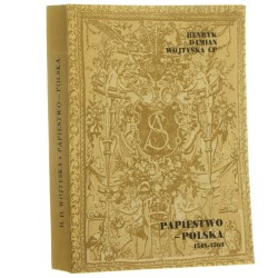 Papiestwo - Polska 1548-1563 dyplomacja Henryk Damian Wojtyska [Rozprawy Wydziału Teologiczno-Kanonicznego - Towarzystwo Naukowe Katolickiego Uniwersytetu Lubelskiego / 1977]