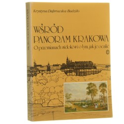 Wśród panoram Krakowa o przemianach widoków i o tym, jak je ocalić Krystyna Dąbrowska-Budziło [1990]