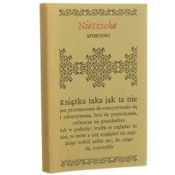 Aforyzmy Nietzsche Friedrich (Biblioteczka Aforystów) (1973)