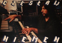 Plakat muzyczny Czesław Niemen [AUTOGRAF / 1987]