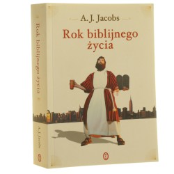 Rok biblijnego życia A. J. Jacobs przeł. Agnieszka Andrzejewska [2009]